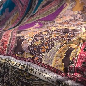 Beautiful Silk Etro Scarf
